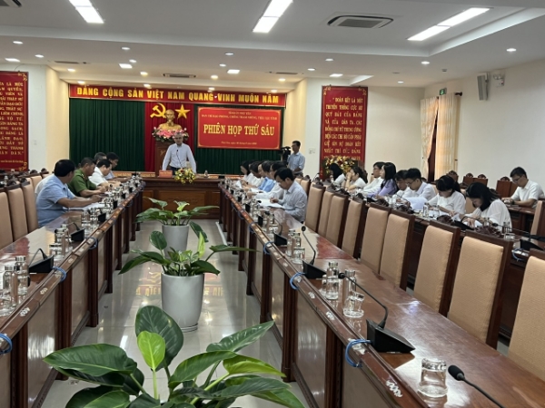 Hiển thị chi tiết cho Một số kết quả về công tác quốc phòng, an ninh, nội chính và phòng, chống tham nhũng, tiêu cực tỉnh Phú Yên 9 tháng đầu năm 2024. Hình ảnh cho bài viết Một số kết quả về công tác quốc phòng, an ninh, nội chính và phòng, chống tham nhũng, tiêu cực tỉnh Phú Yên 9 tháng đầu năm 2024.